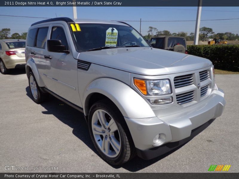 Front 3/4 View of 2011 Nitro Heat 4.0