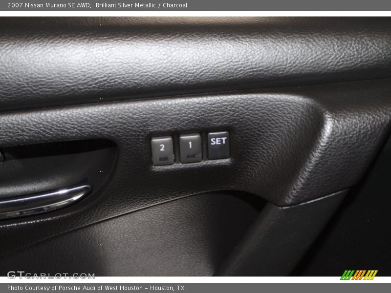 Brilliant Silver Metallic / Charcoal 2007 Nissan Murano SE AWD