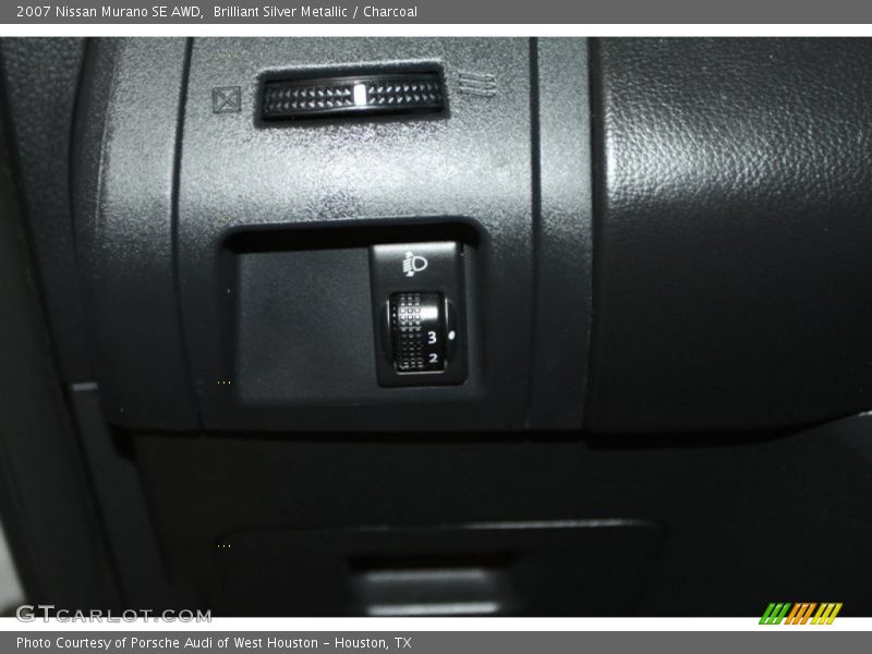 Brilliant Silver Metallic / Charcoal 2007 Nissan Murano SE AWD