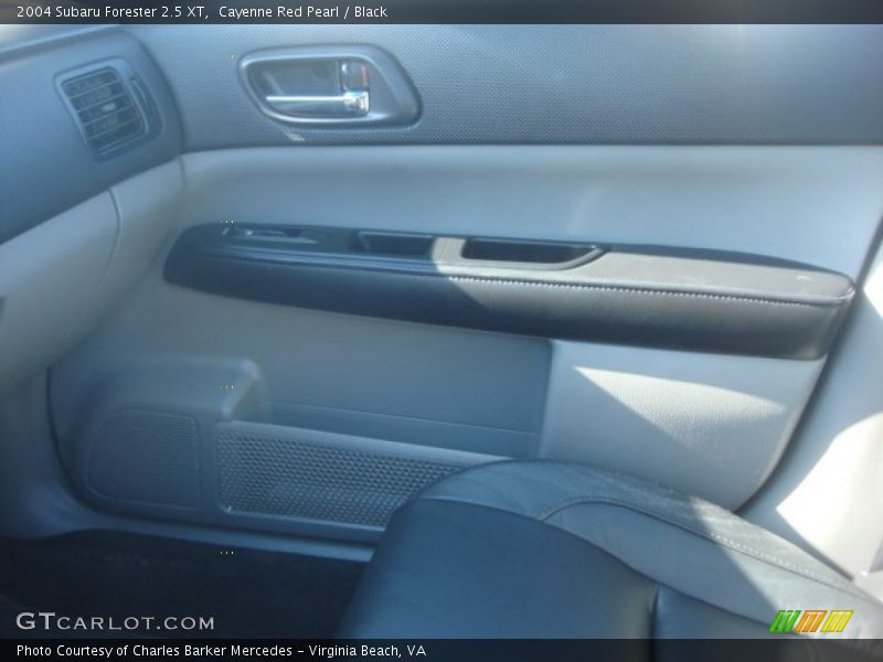 Cayenne Red Pearl / Black 2004 Subaru Forester 2.5 XT