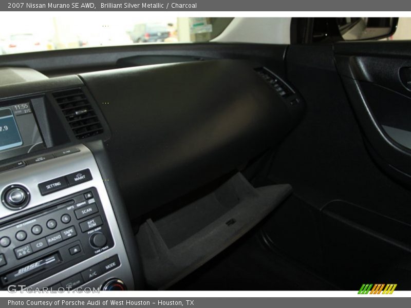 Brilliant Silver Metallic / Charcoal 2007 Nissan Murano SE AWD