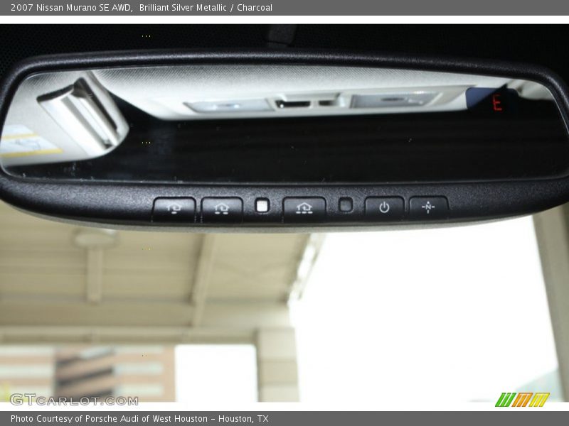 Brilliant Silver Metallic / Charcoal 2007 Nissan Murano SE AWD