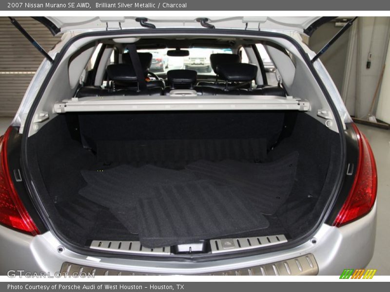 Brilliant Silver Metallic / Charcoal 2007 Nissan Murano SE AWD
