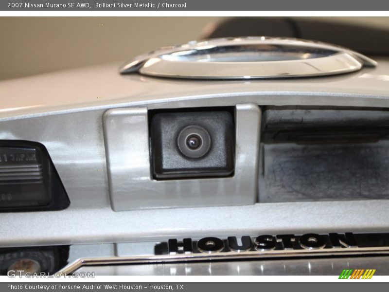 Brilliant Silver Metallic / Charcoal 2007 Nissan Murano SE AWD