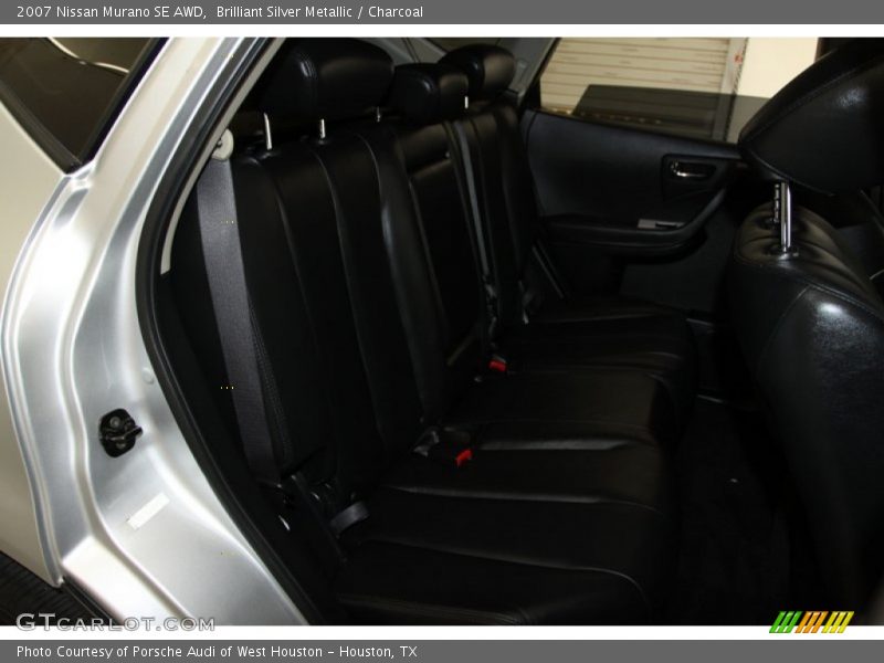 Brilliant Silver Metallic / Charcoal 2007 Nissan Murano SE AWD