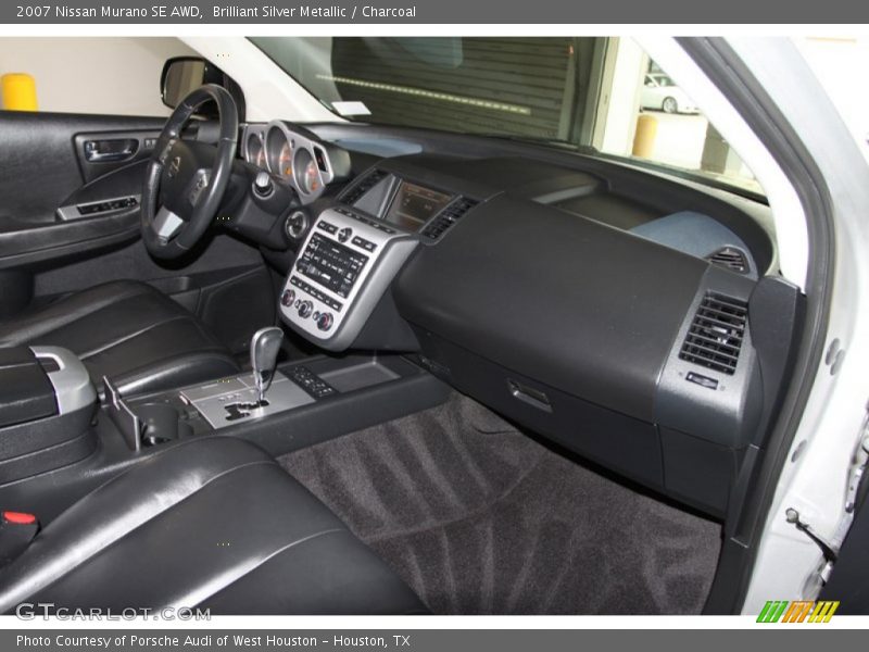 Brilliant Silver Metallic / Charcoal 2007 Nissan Murano SE AWD