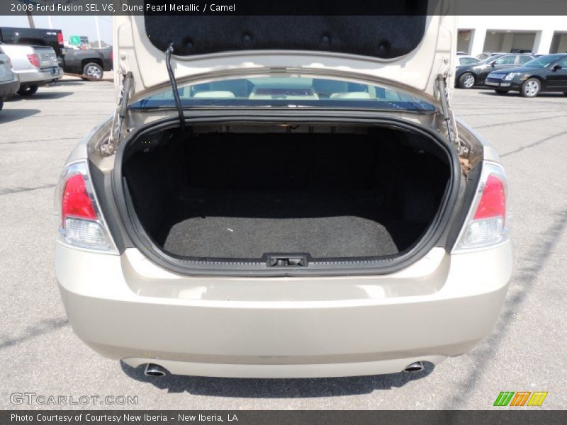 Dune Pearl Metallic / Camel 2008 Ford Fusion SEL V6