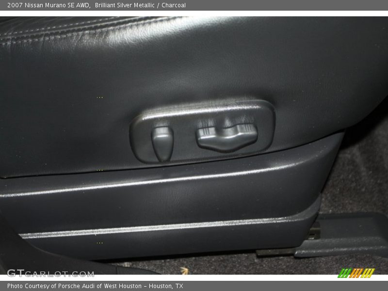 Brilliant Silver Metallic / Charcoal 2007 Nissan Murano SE AWD