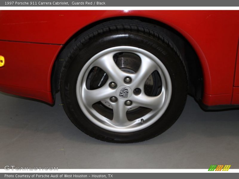  1997 911 Carrera Cabriolet Wheel