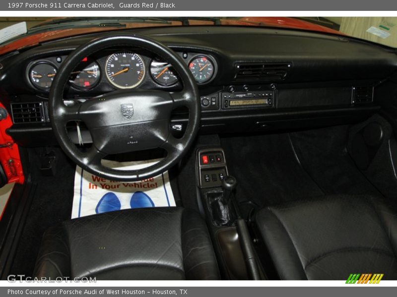Dashboard of 1997 911 Carrera Cabriolet
