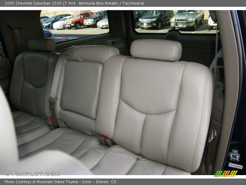 Rear Seat of 2005 Suburban 1500 LT 4x4