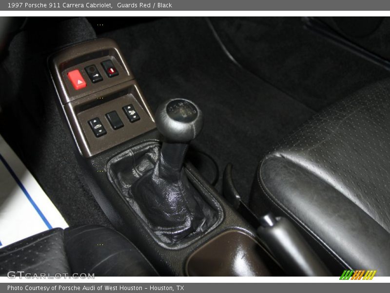  1997 911 Carrera Cabriolet 6 Speed Manual Shifter