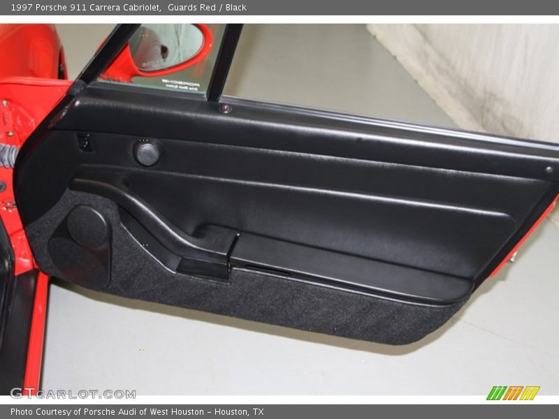Door Panel of 1997 911 Carrera Cabriolet