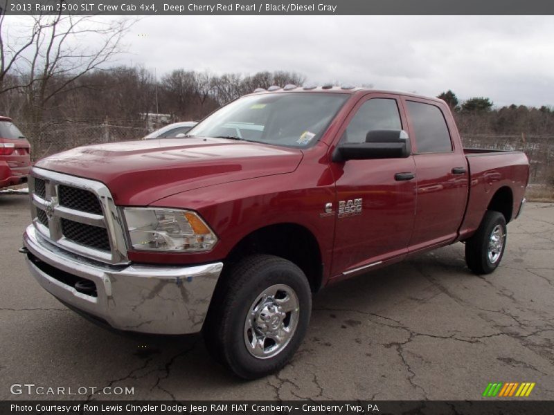 Front 3/4 View of 2013 2500 SLT Crew Cab 4x4