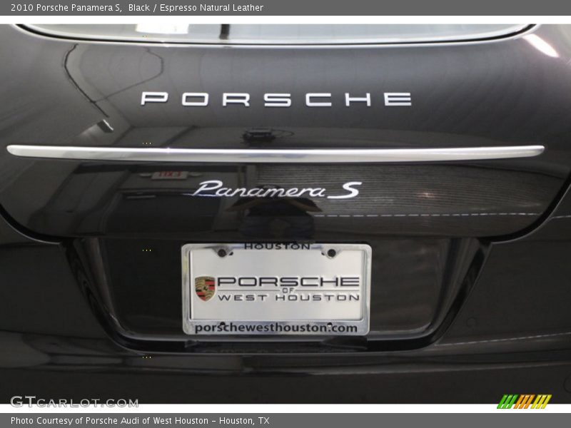 Black / Espresso Natural Leather 2010 Porsche Panamera S