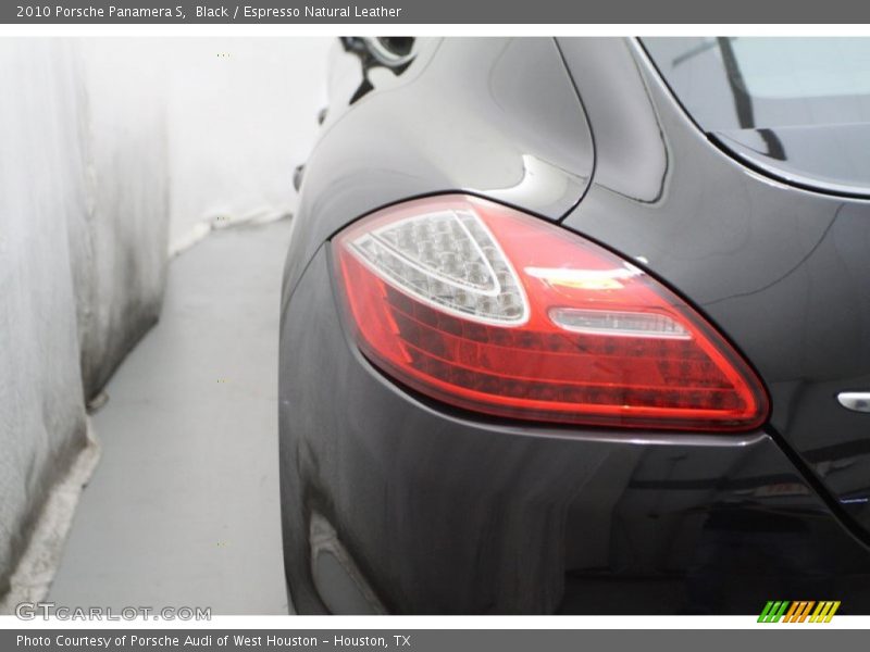 Black / Espresso Natural Leather 2010 Porsche Panamera S