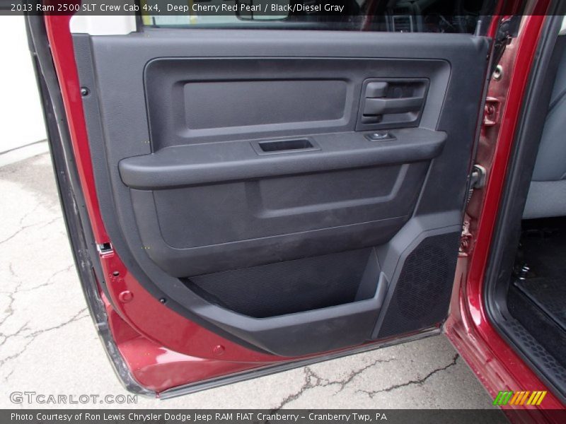 Door Panel of 2013 2500 SLT Crew Cab 4x4