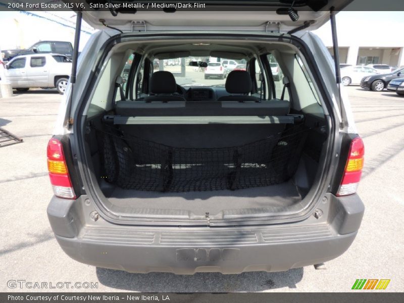 Satin Silver Metallic / Medium/Dark Flint 2004 Ford Escape XLS V6