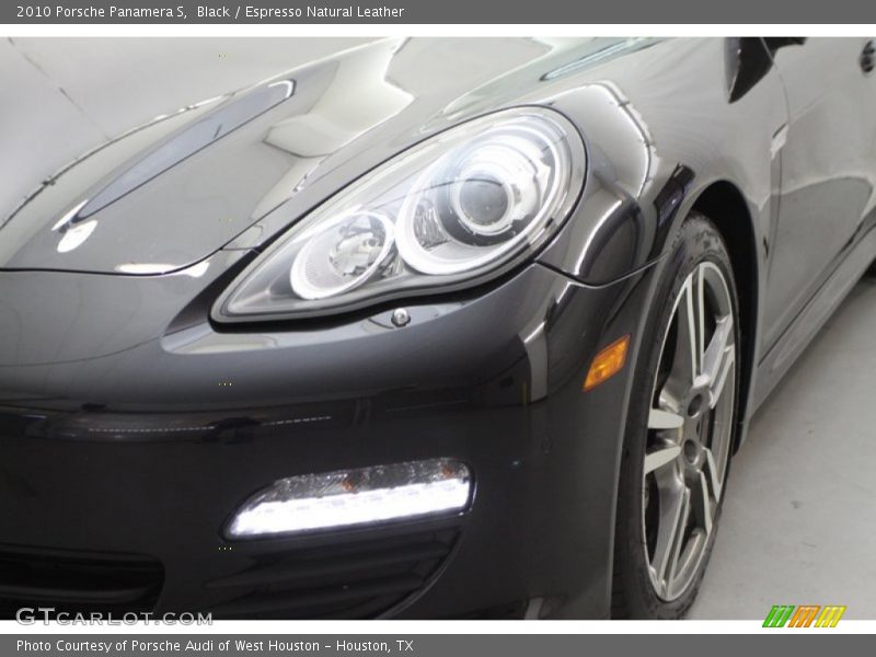 Black / Espresso Natural Leather 2010 Porsche Panamera S