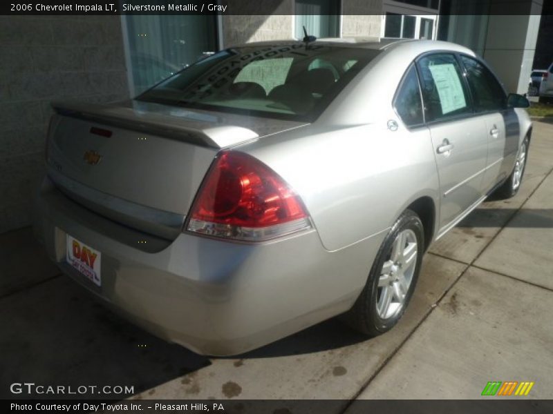 Silverstone Metallic / Gray 2006 Chevrolet Impala LT