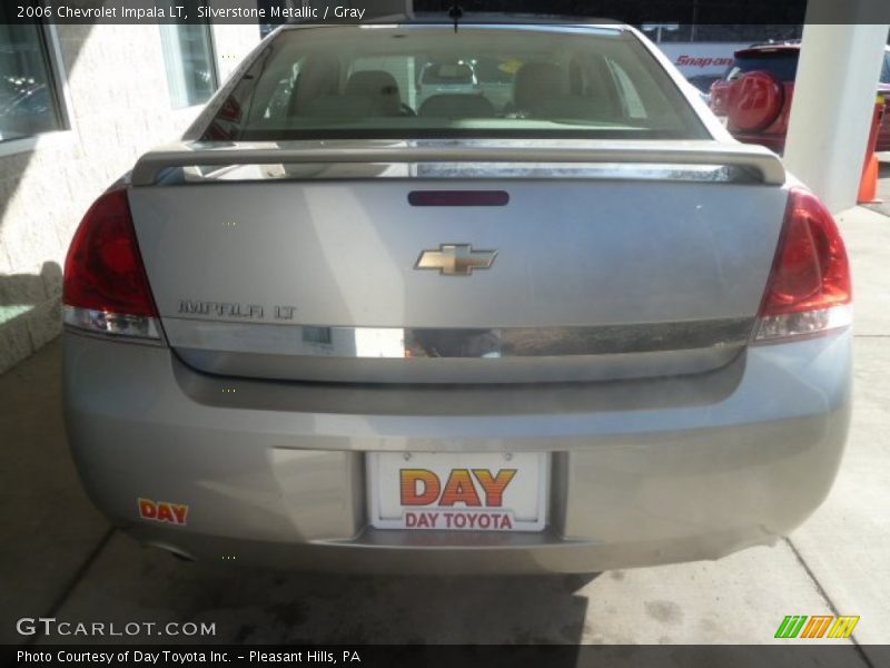 Silverstone Metallic / Gray 2006 Chevrolet Impala LT