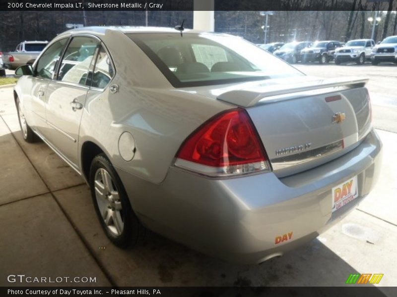 Silverstone Metallic / Gray 2006 Chevrolet Impala LT