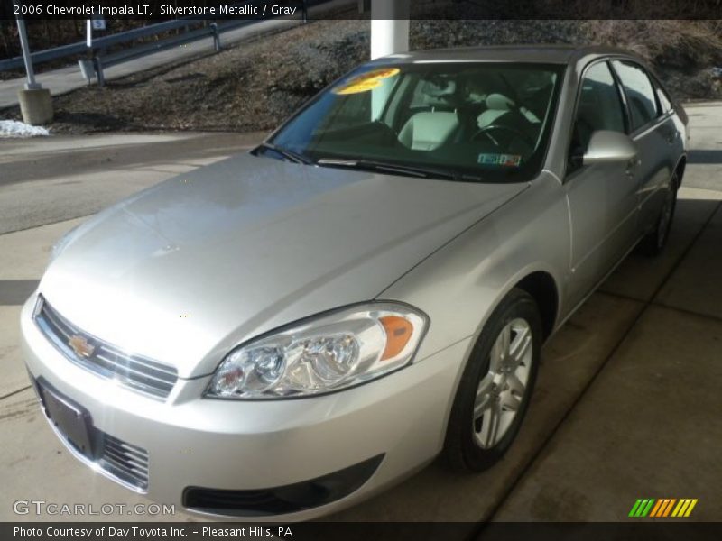 Silverstone Metallic / Gray 2006 Chevrolet Impala LT