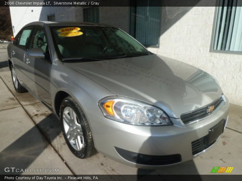 Silverstone Metallic / Gray 2006 Chevrolet Impala LT