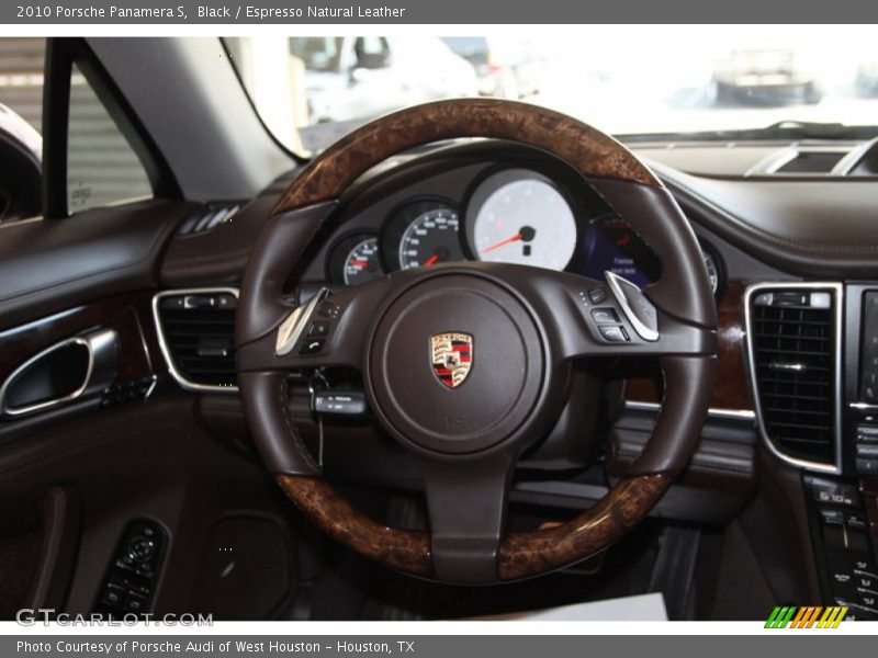  2010 Panamera S Steering Wheel