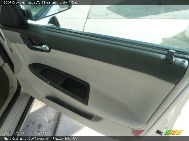 Silverstone Metallic / Gray 2006 Chevrolet Impala LT