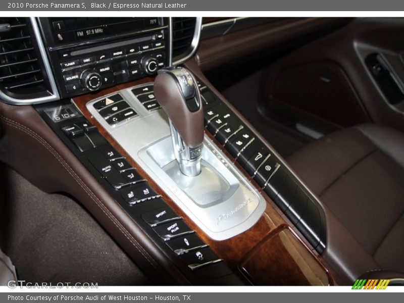  2010 Panamera S 7 Speed PDK Dual-Clutch Automatic Shifter