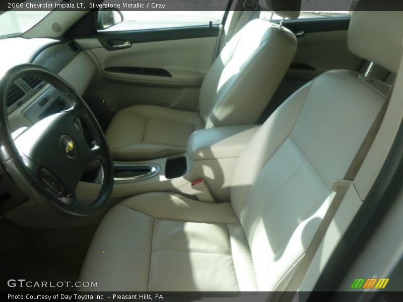 Silverstone Metallic / Gray 2006 Chevrolet Impala LT