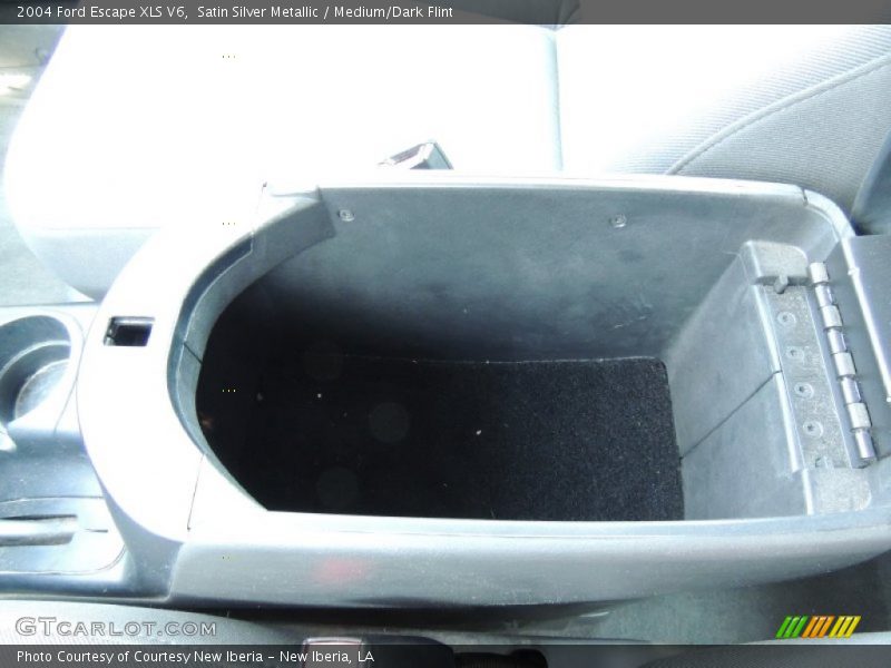 Satin Silver Metallic / Medium/Dark Flint 2004 Ford Escape XLS V6