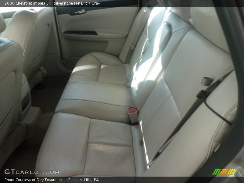 Silverstone Metallic / Gray 2006 Chevrolet Impala LT