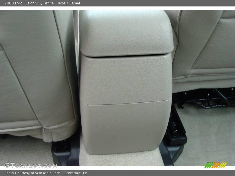 White Suede / Camel 2008 Ford Fusion SEL
