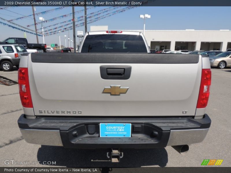 Silver Birch Metallic / Ebony 2009 Chevrolet Silverado 3500HD LT Crew Cab 4x4