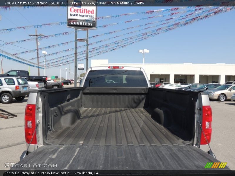 Silver Birch Metallic / Ebony 2009 Chevrolet Silverado 3500HD LT Crew Cab 4x4