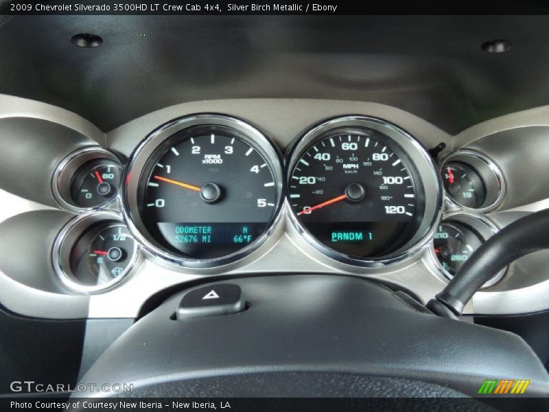  2009 Silverado 3500HD LT Crew Cab 4x4 LT Crew Cab 4x4 Gauges
