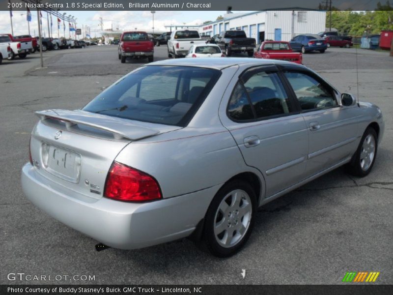 Brilliant Aluminum / Charcoal 2005 Nissan Sentra 1.8 S Special Edition