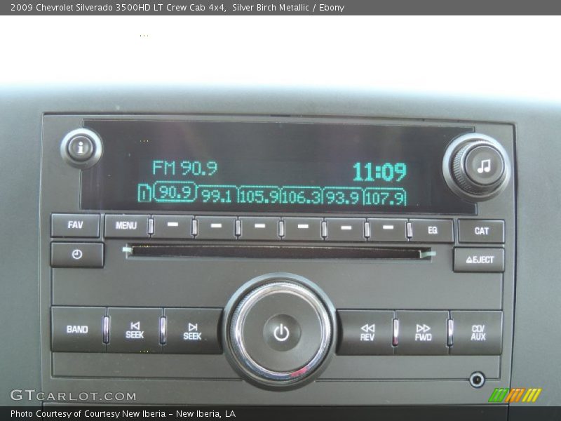 Audio System of 2009 Silverado 3500HD LT Crew Cab 4x4
