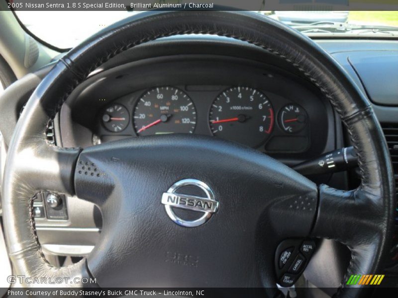 Brilliant Aluminum / Charcoal 2005 Nissan Sentra 1.8 S Special Edition