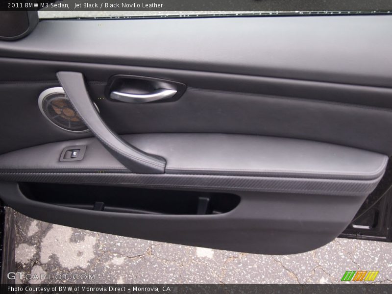 Door Panel of 2011 M3 Sedan