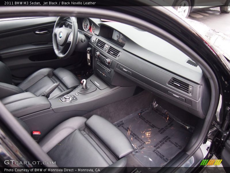  2011 M3 Sedan Black Novillo Leather Interior