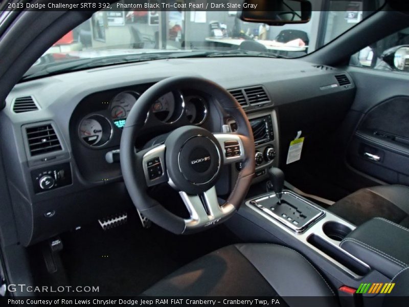 Dark Slate Gray Interior - 2013 Challenger SRT8 392 