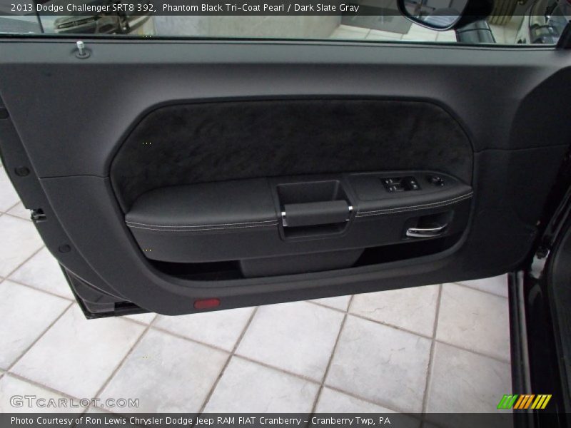 Door Panel of 2013 Challenger SRT8 392