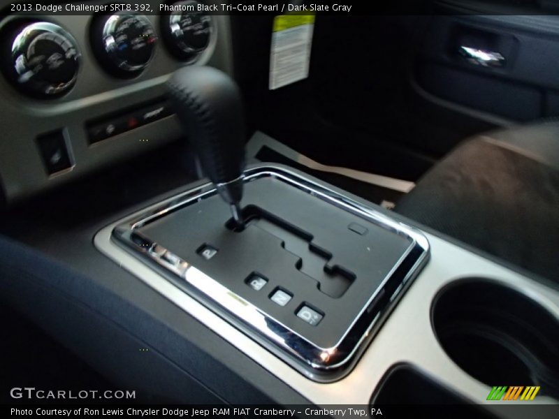  2013 Challenger SRT8 392 5 Speed AutoStick Automatic Shifter