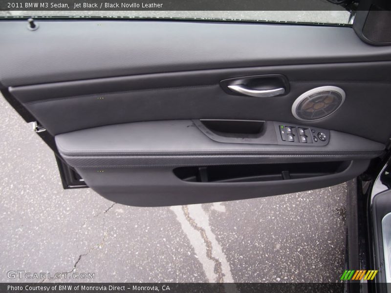 Door Panel of 2011 M3 Sedan