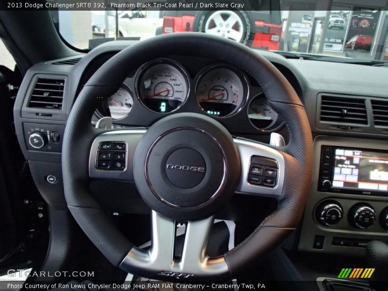  2013 Challenger SRT8 392 Steering Wheel