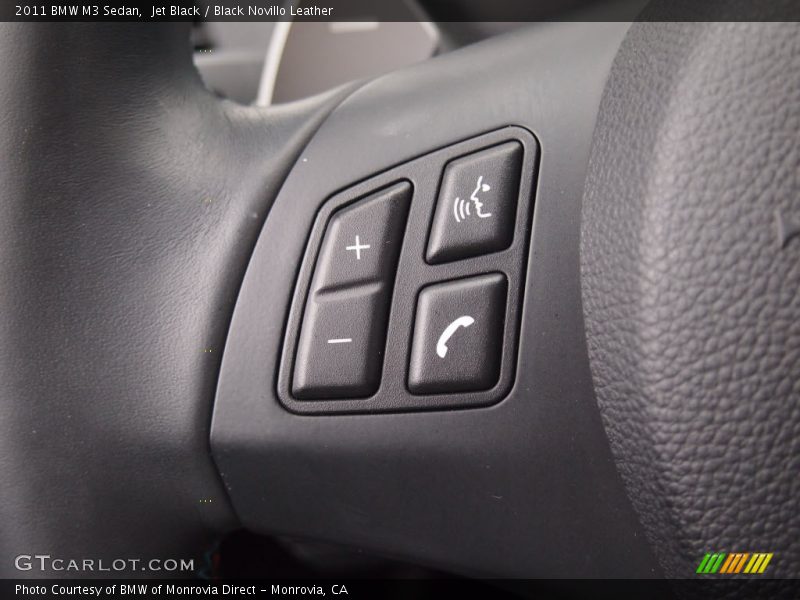 Controls of 2011 M3 Sedan