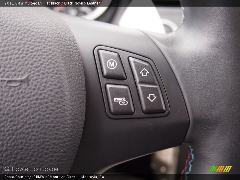 Controls of 2011 M3 Sedan